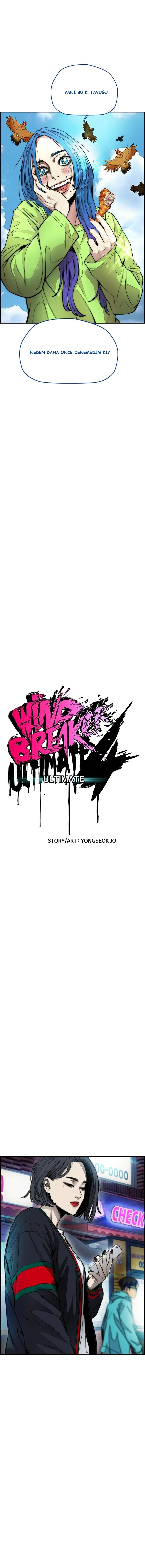 Read Wind Breaker TR Manga Online