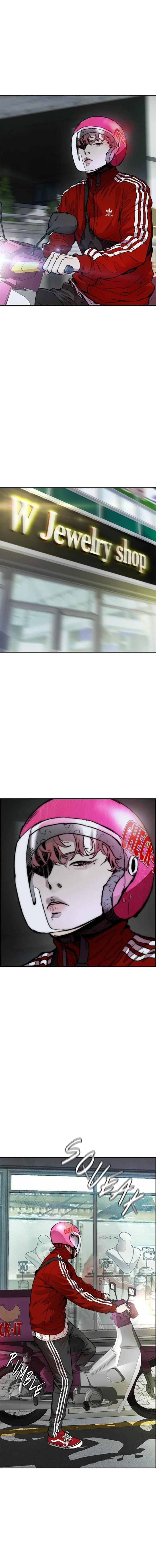Read Wind Breaker TR Manga Online