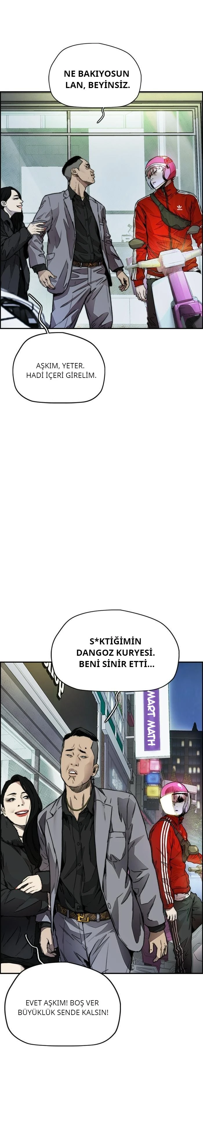 Read Wind Breaker TR Manga Online