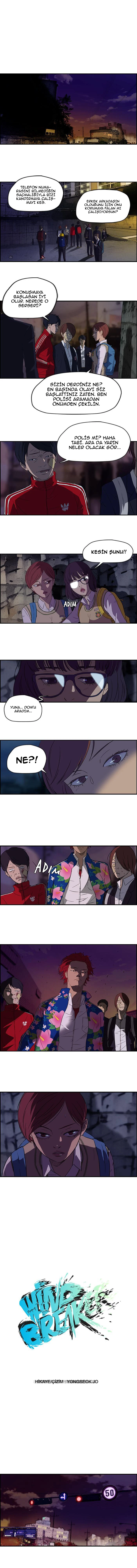 Read Wind Breaker TR Manga Online