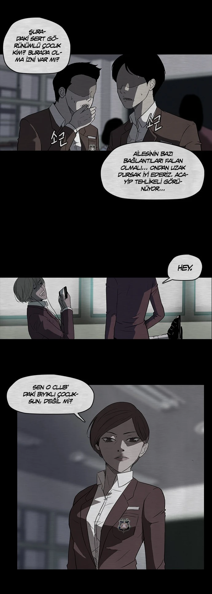 Read Wind Breaker TR Manga Online