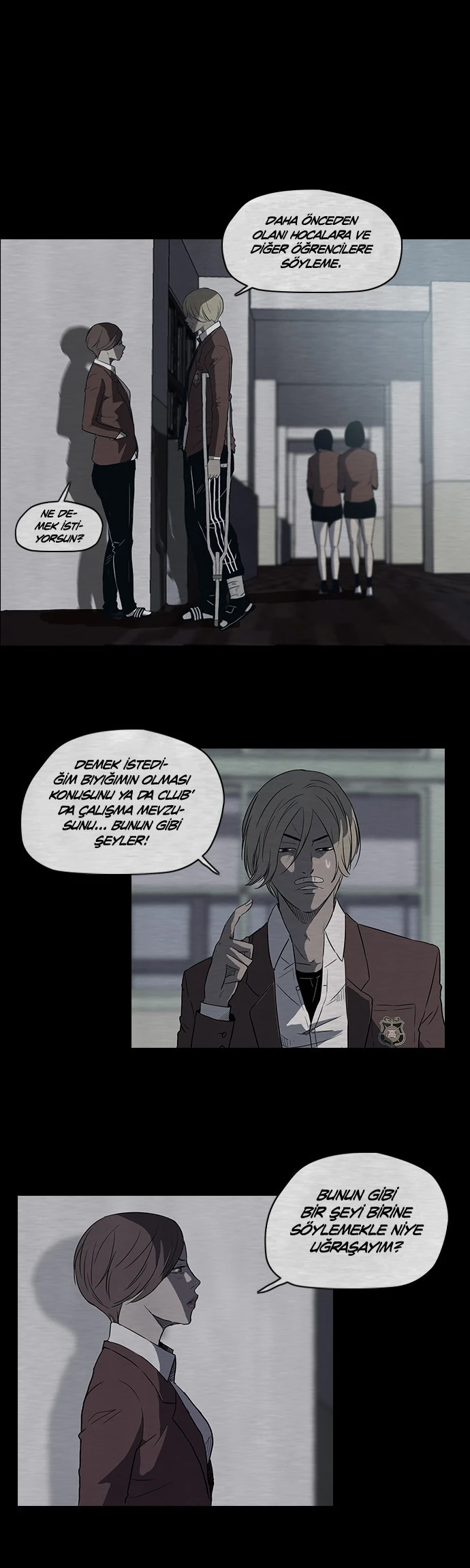 Read Wind Breaker TR Manga Online