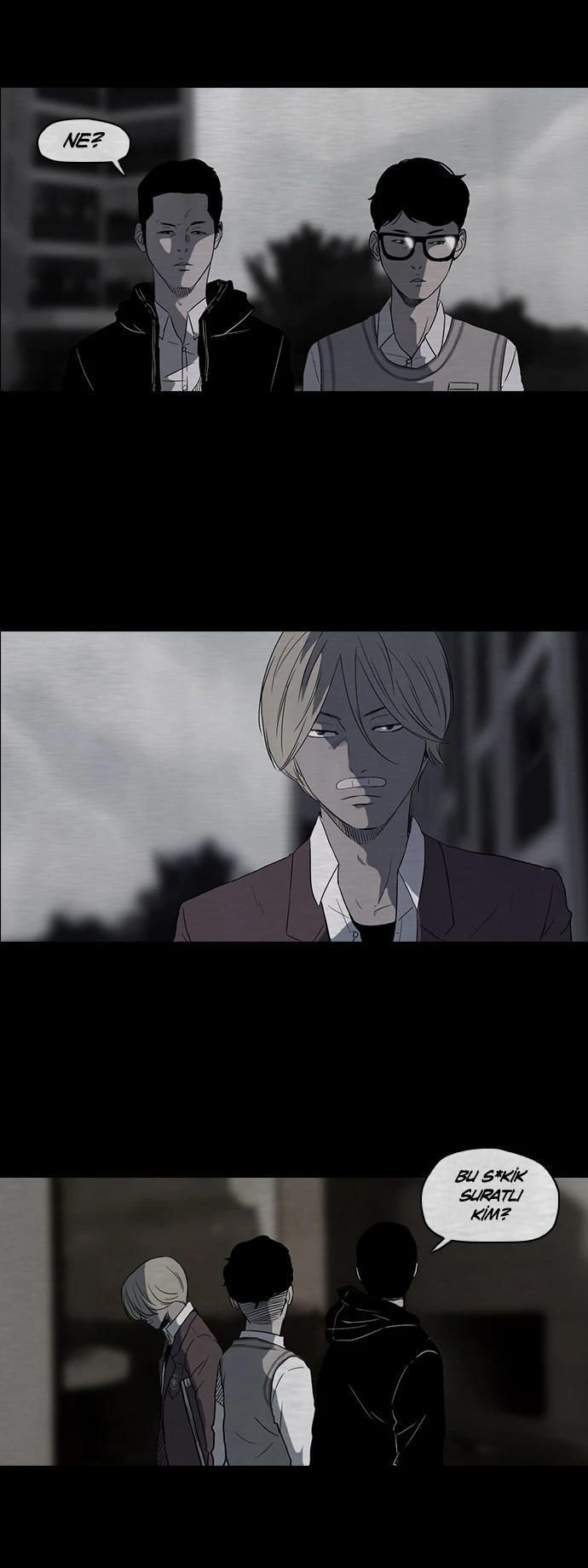 Read Wind Breaker TR Manga Online