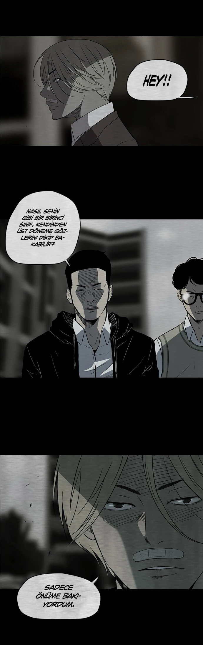 Read Wind Breaker TR Manga Online