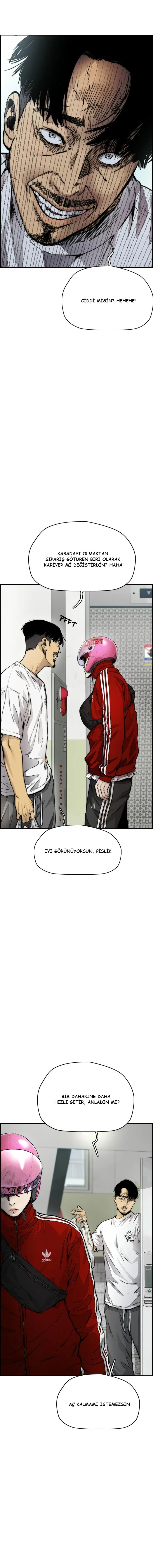 Read Wind Breaker TR Manga Online
