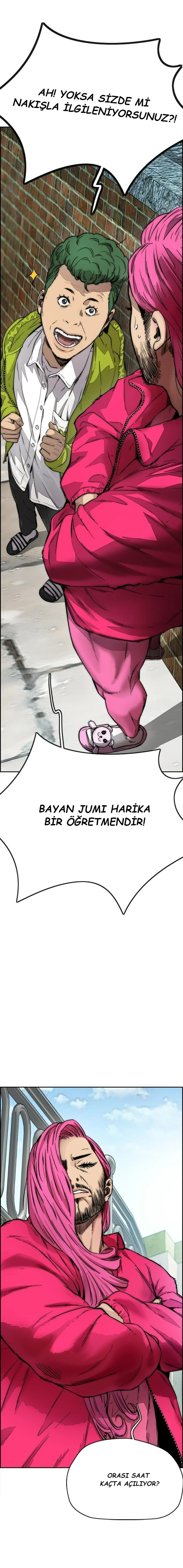 Read Wind Breaker TR Manga Online