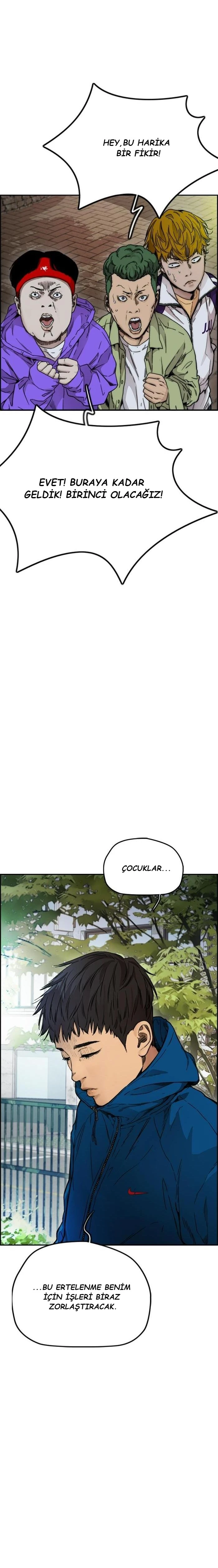 Read Wind Breaker TR Manga Online