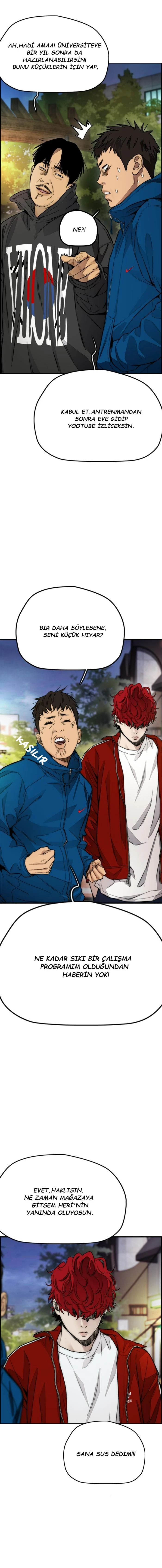 Read Wind Breaker TR Manga Online