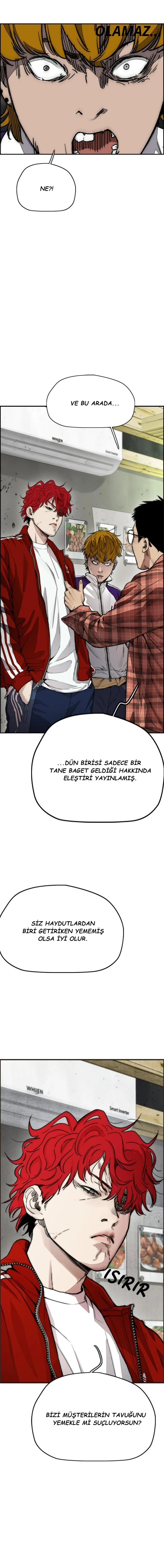 Read Wind Breaker TR Manga Online