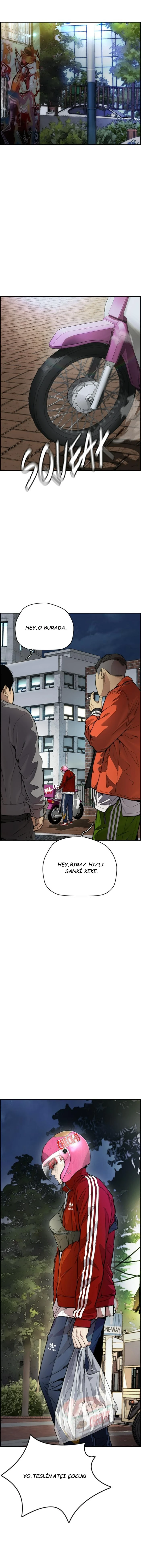 Read Wind Breaker TR Manga Online