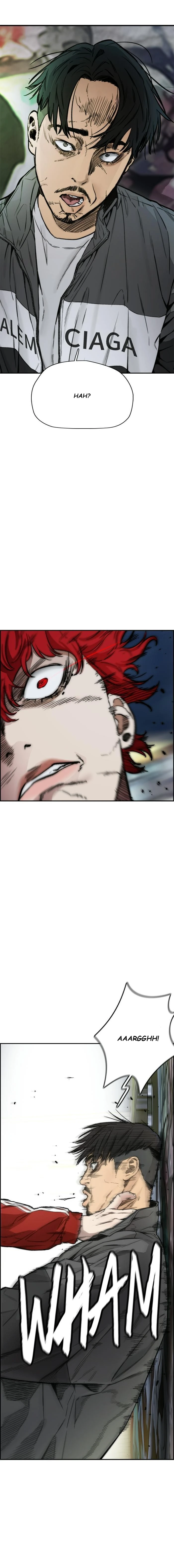 Read Wind Breaker TR Manga Online
