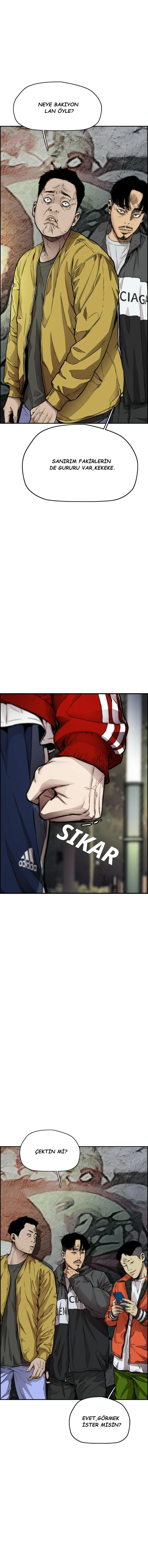 Read Wind Breaker TR Manga Online