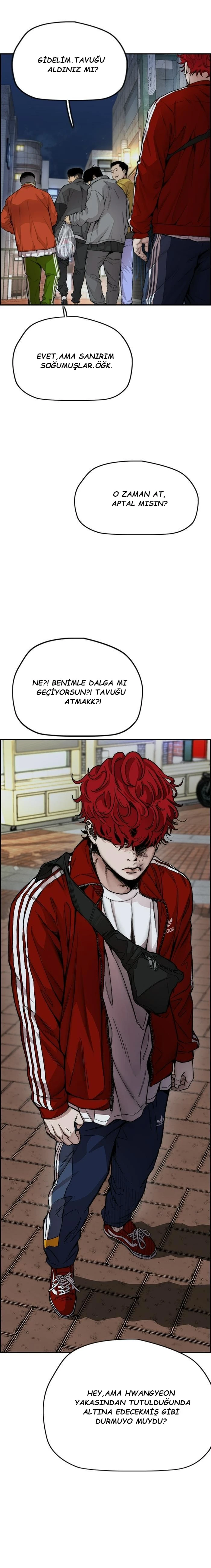 Read Wind Breaker TR Manga Online