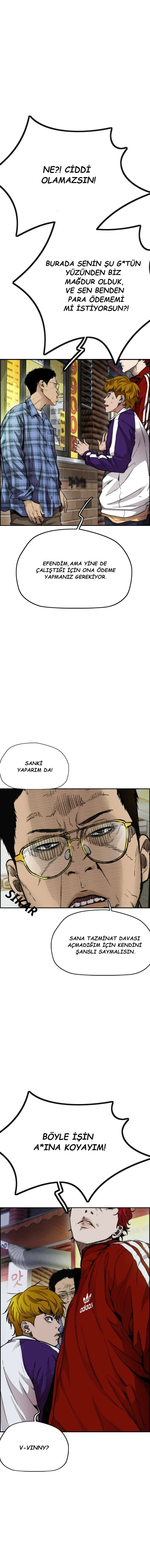 Read Wind Breaker TR Manga Online