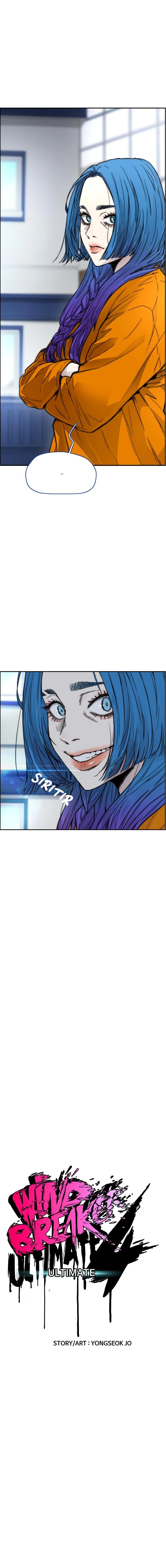 Read Wind Breaker TR Manga Online