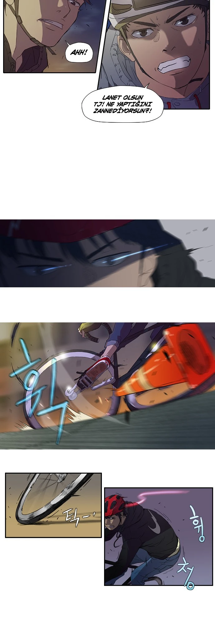 Read Wind Breaker TR Manga Online