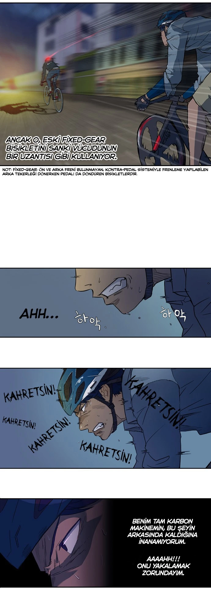 Read Wind Breaker TR Manga Online