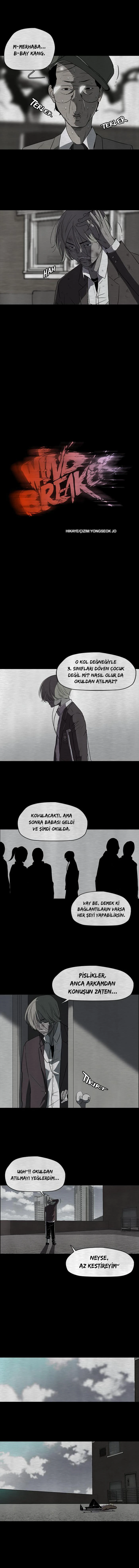 Read Wind Breaker TR Manga Online