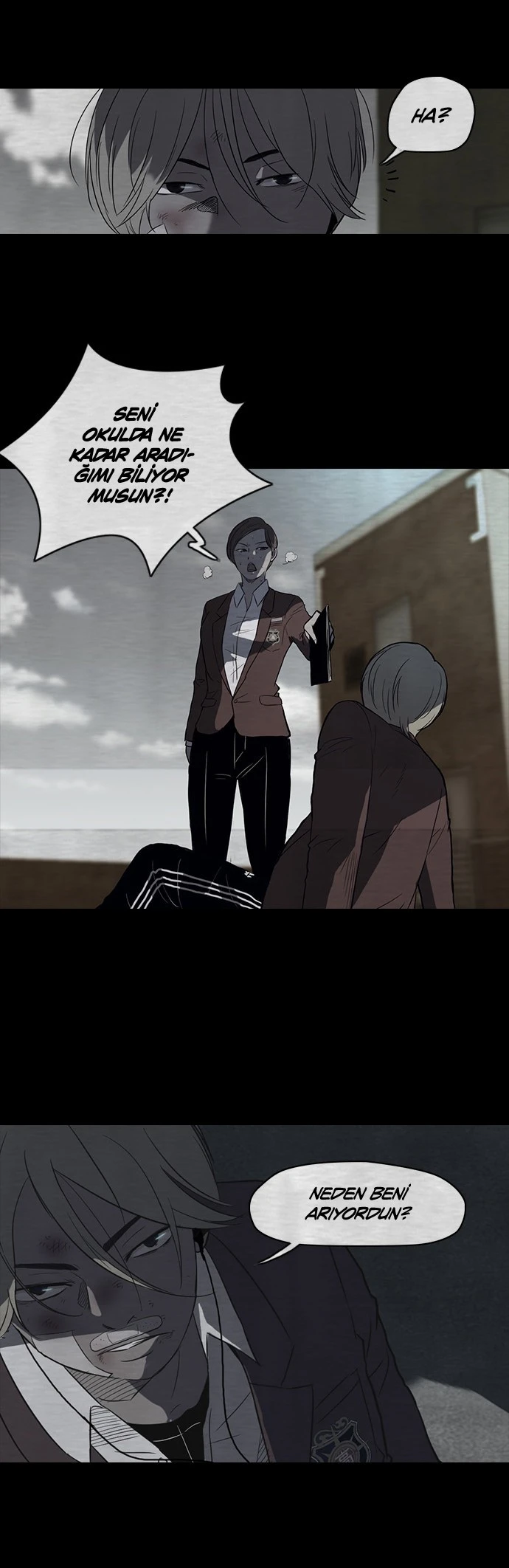 Read Wind Breaker TR Manga Online