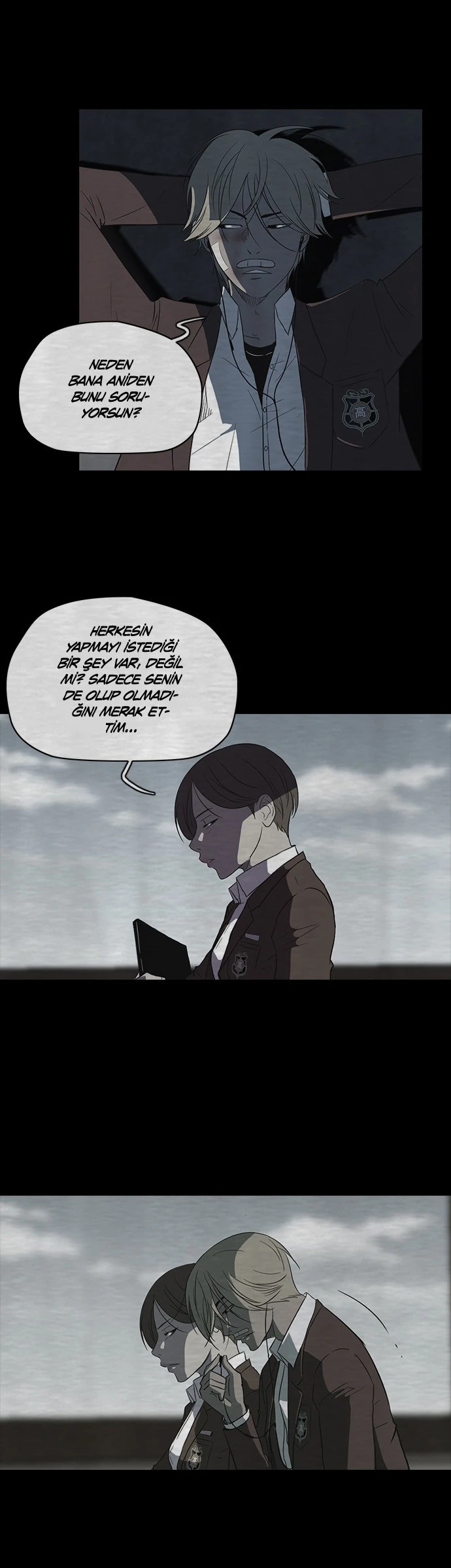 Read Wind Breaker TR Manga Online