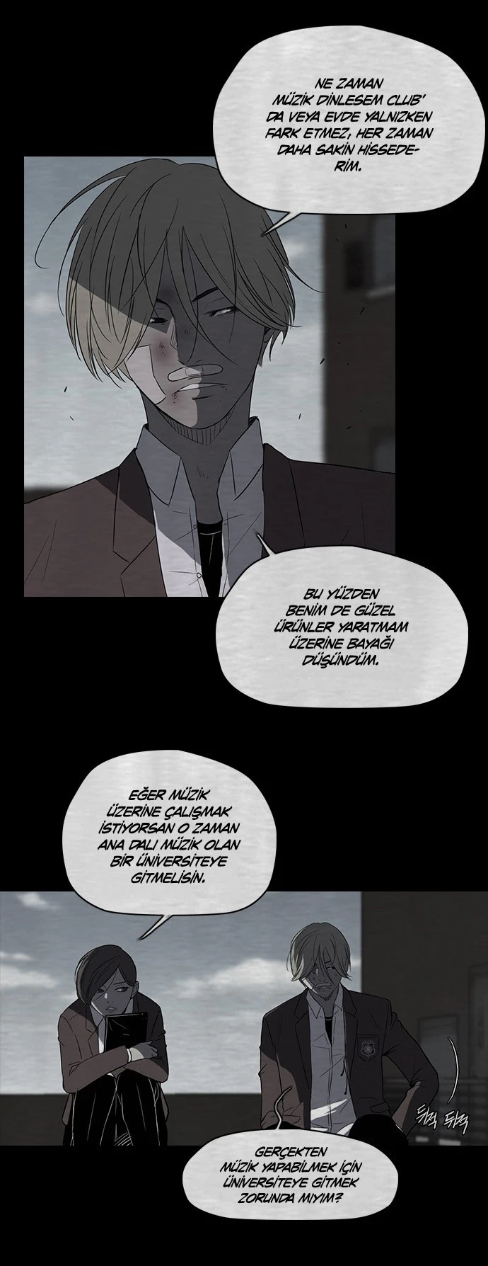 Read Wind Breaker TR Manga Online