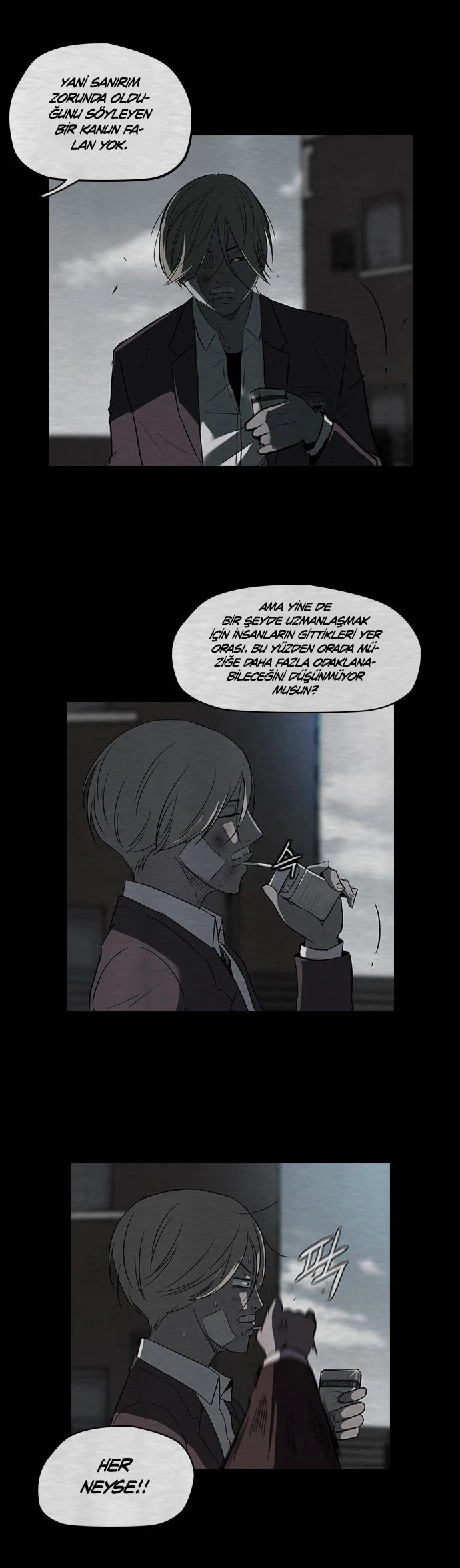 Read Wind Breaker TR Manga Online