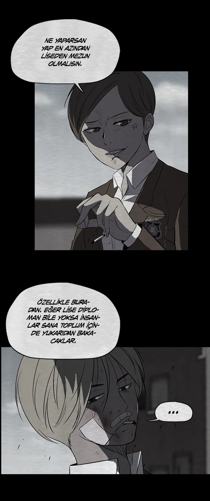 Read Wind Breaker TR Manga Online