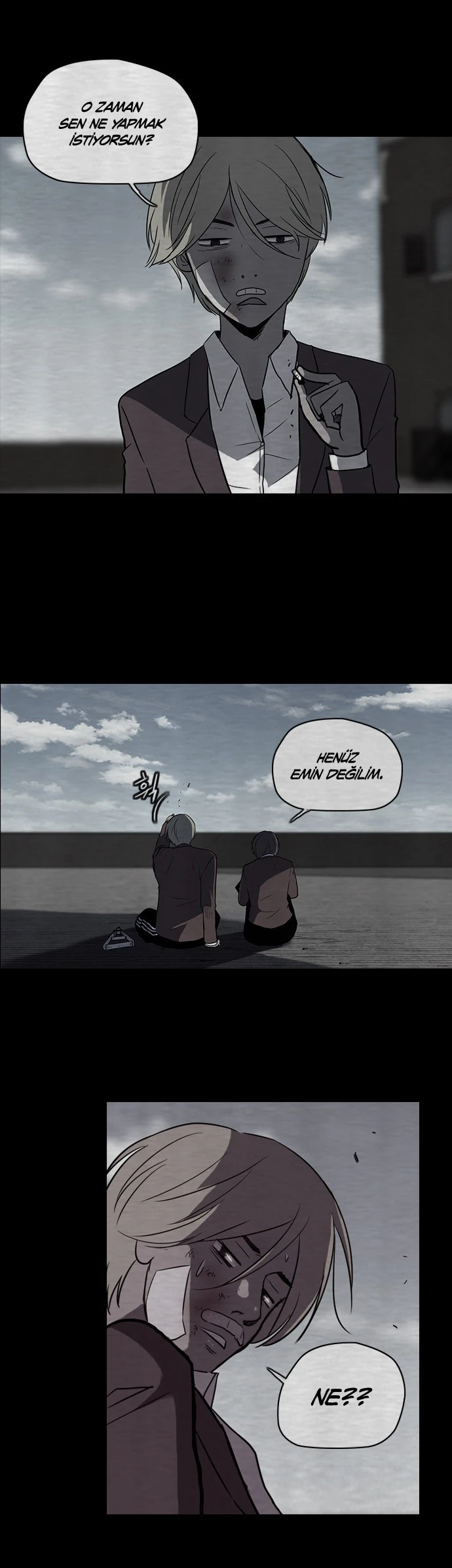 Read Wind Breaker TR Manga Online