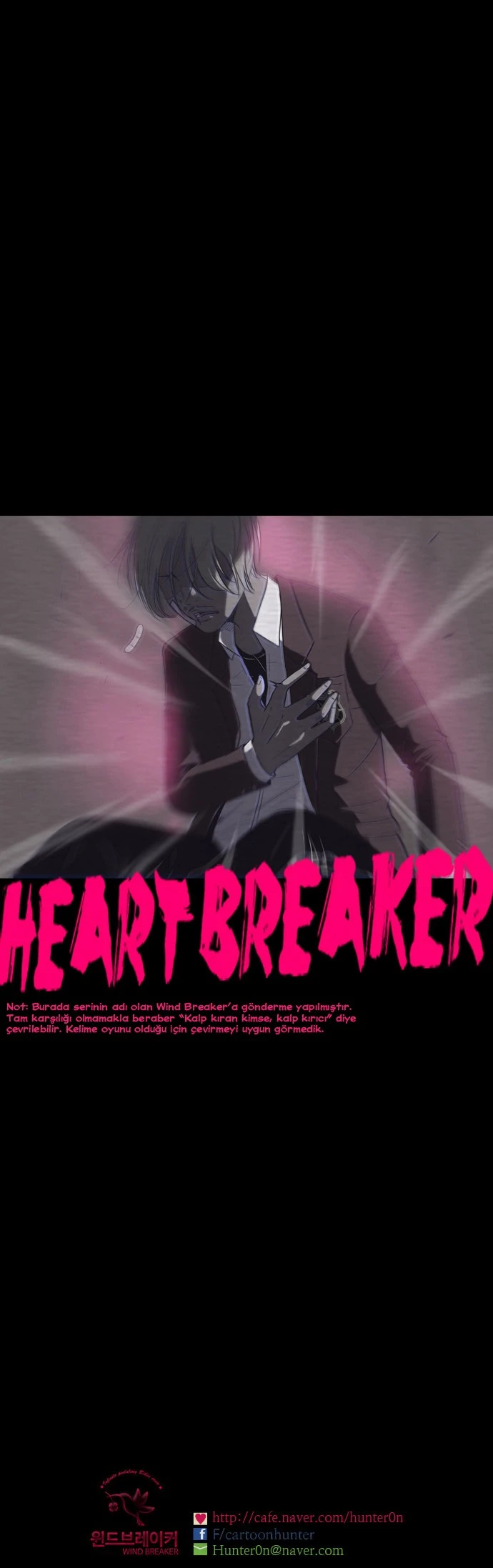 Read Wind Breaker TR Manga Online