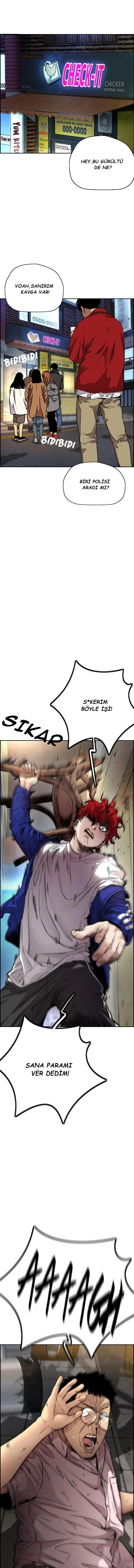Read Wind Breaker TR Manga Online