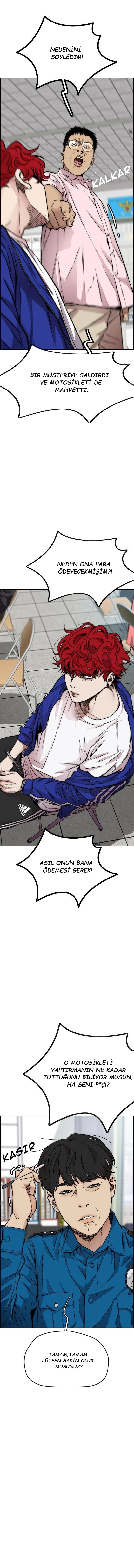 Read Wind Breaker TR Manga Online