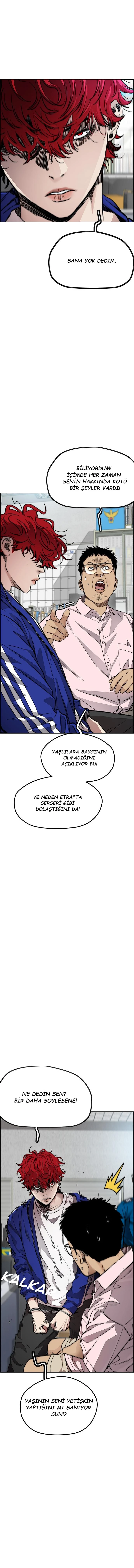 Read Wind Breaker TR Manga Online