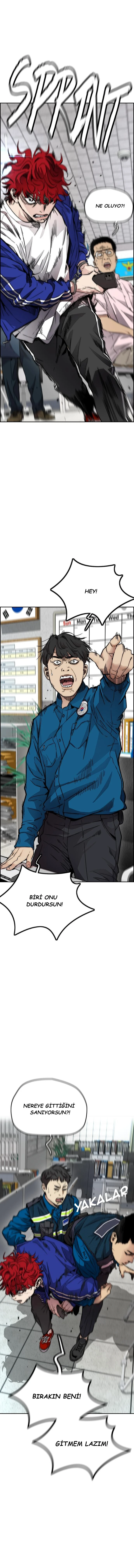 Read Wind Breaker TR Manga Online