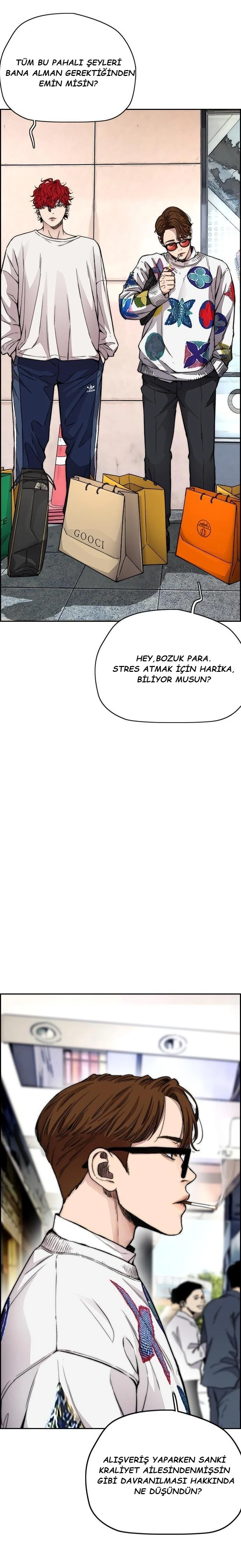 Read Wind Breaker TR Manga Online
