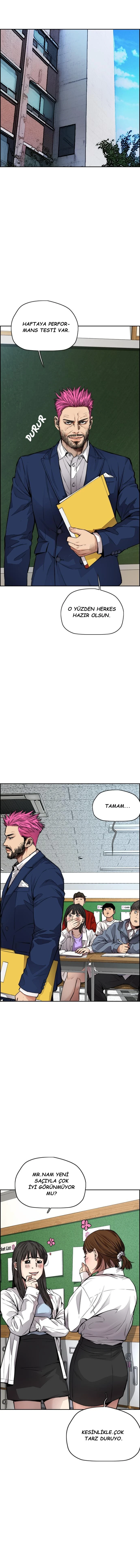 Read Wind Breaker TR Manga Online