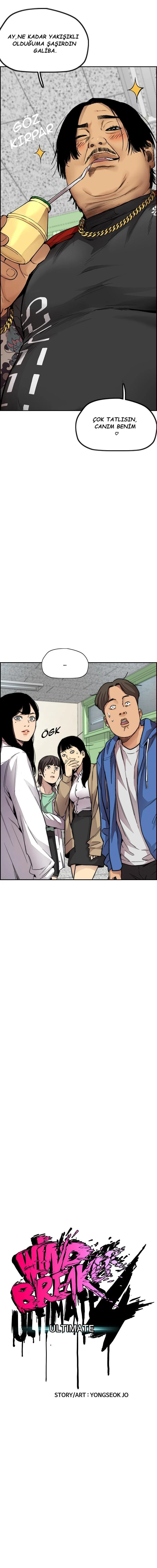 Read Wind Breaker TR Manga Online