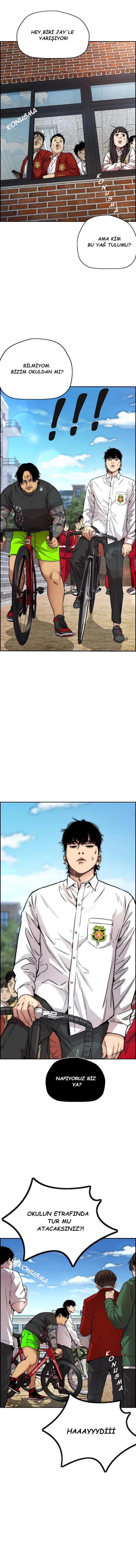 Read Wind Breaker TR Manga Online