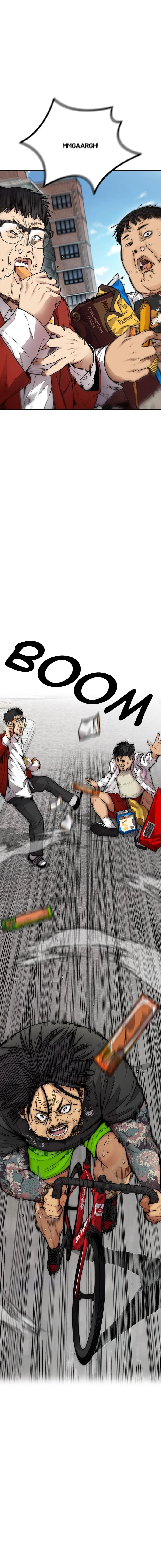 Read Wind Breaker TR Manga Online