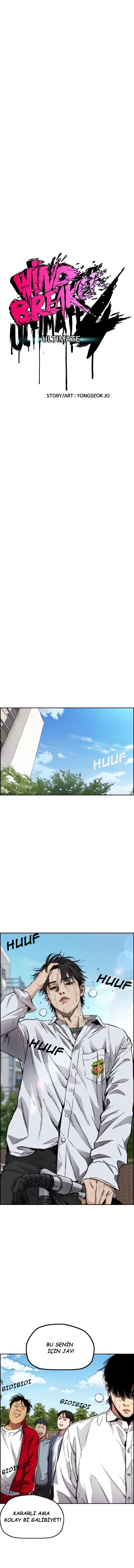 Read Wind Breaker TR Manga Online