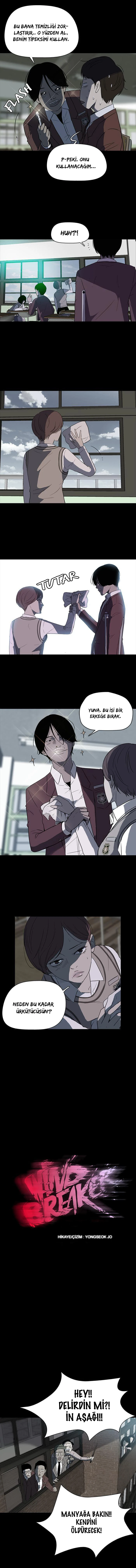 Read Wind Breaker TR Manga Online