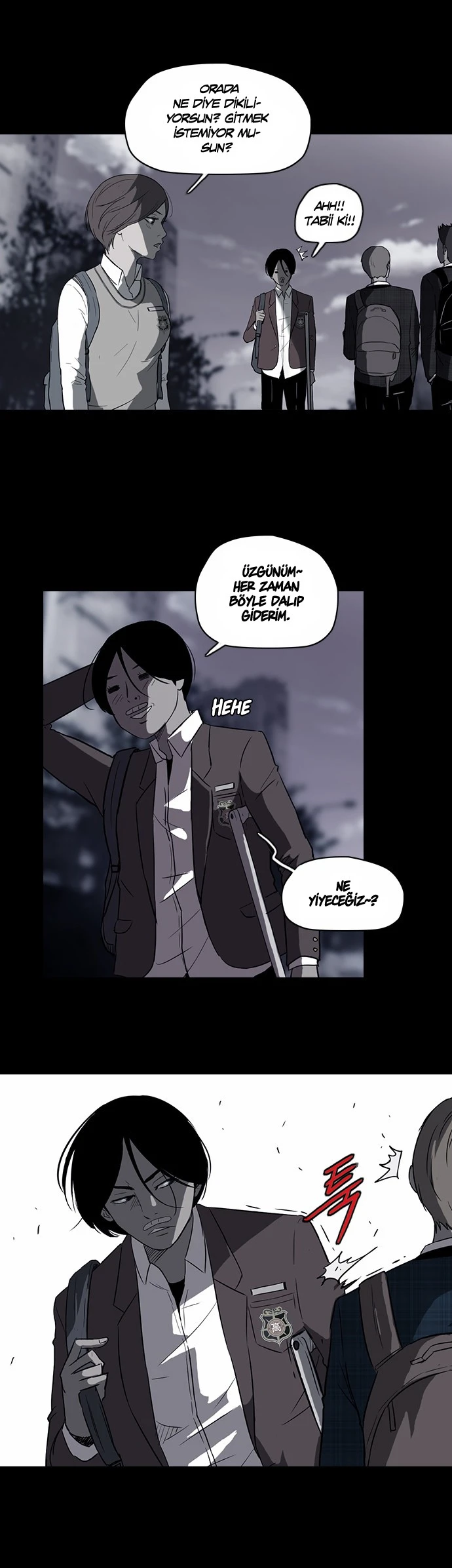 Read Wind Breaker TR Manga Online