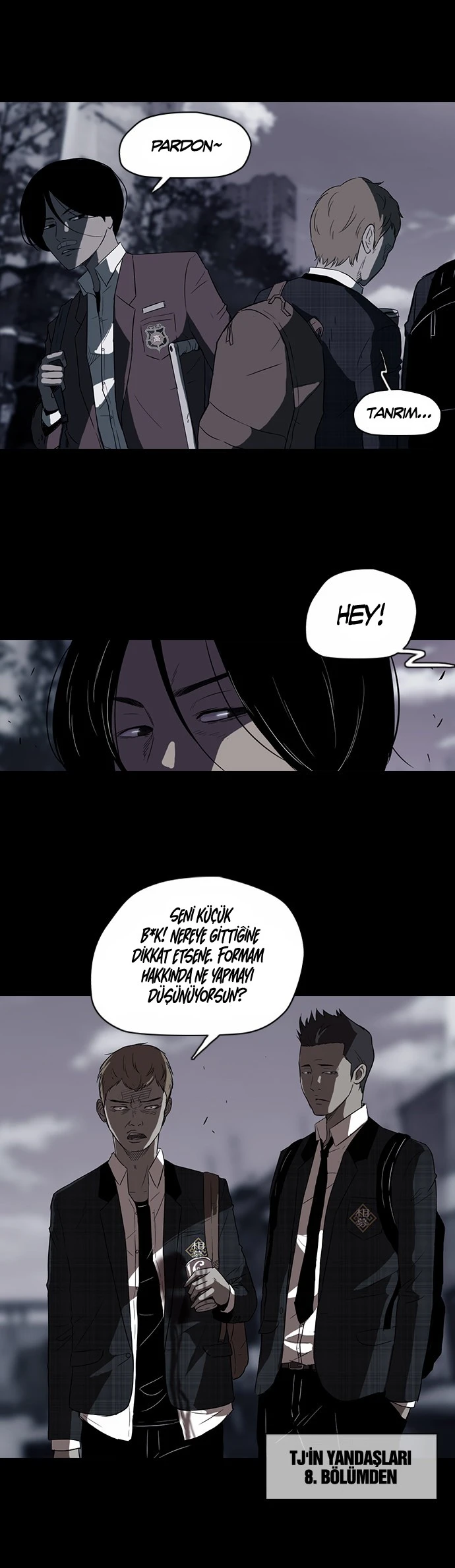 Read Wind Breaker TR Manga Online