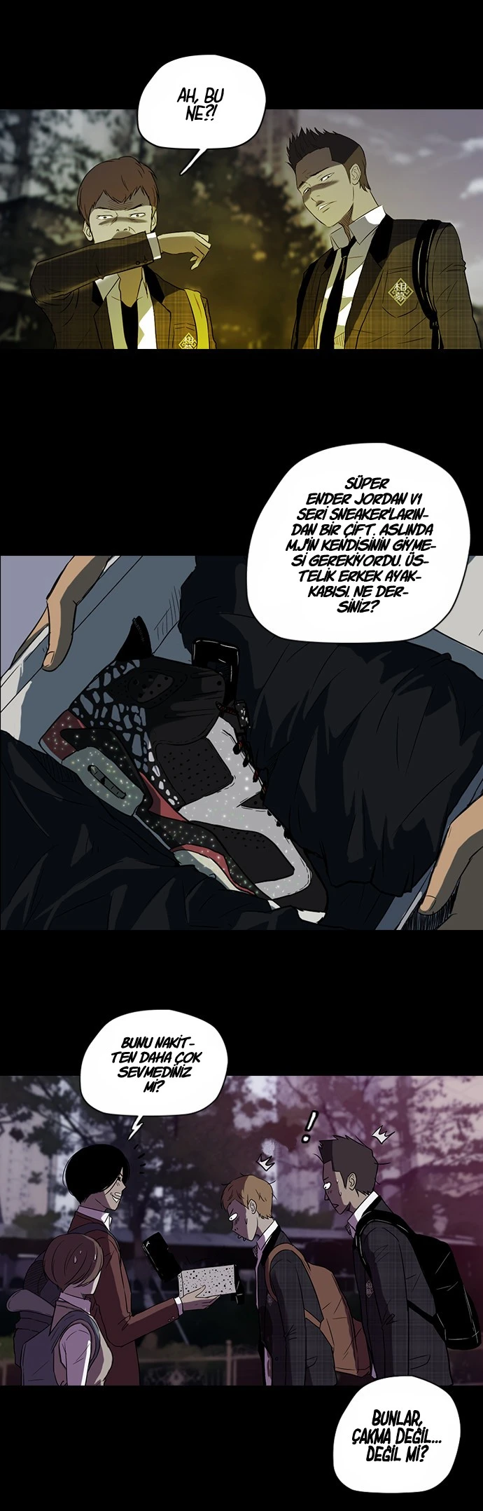 Read Wind Breaker TR Manga Online