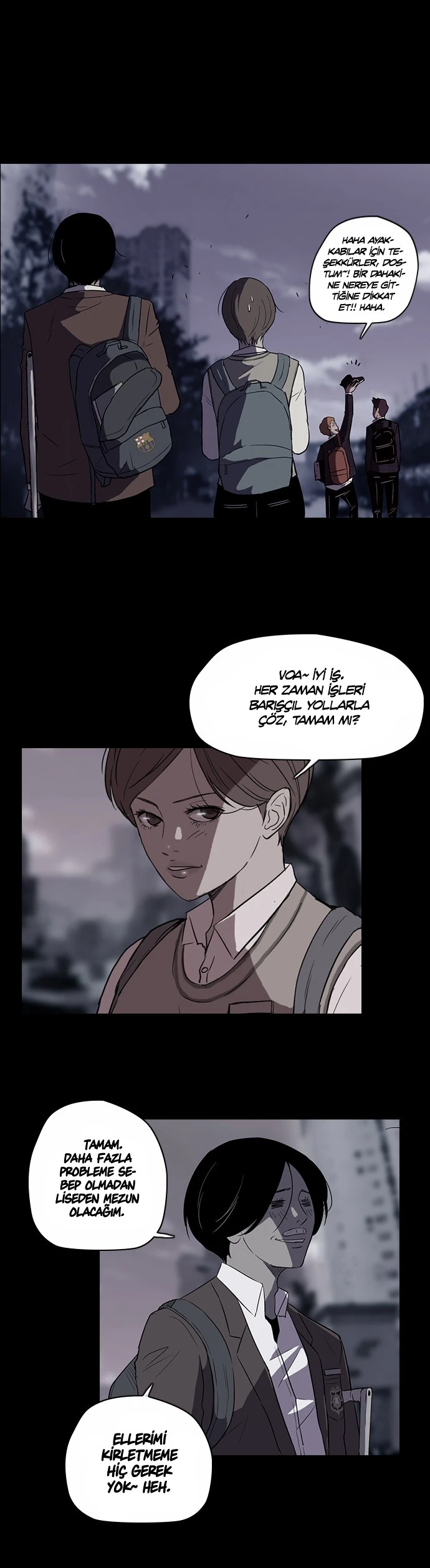 Read Wind Breaker TR Manga Online