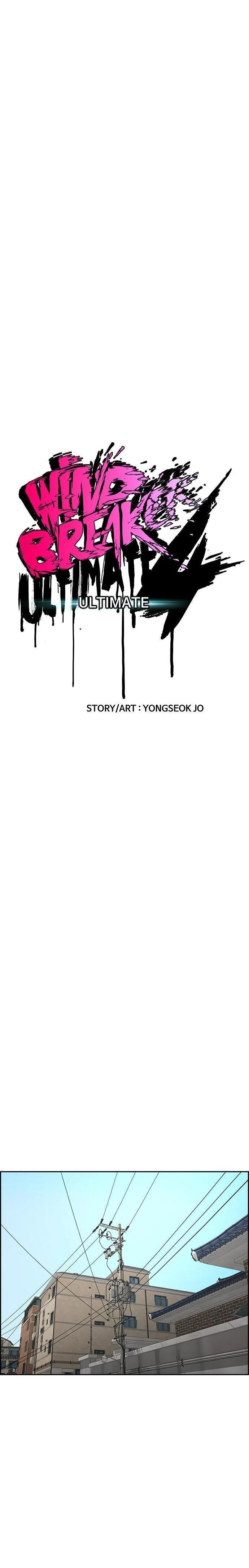 Read Wind Breaker TR Manga Online