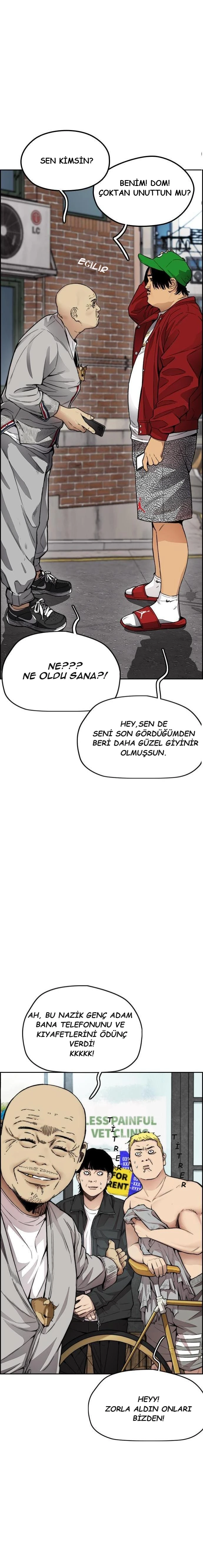 Read Wind Breaker TR Manga Online