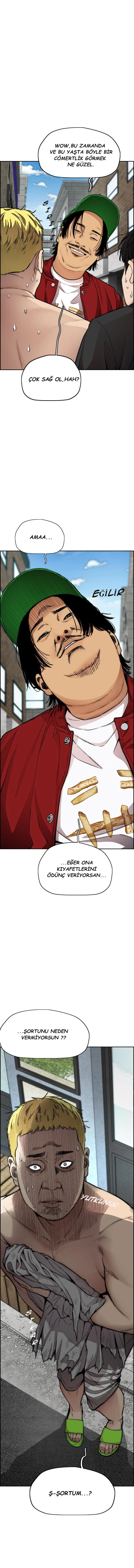 Read Wind Breaker TR Manga Online