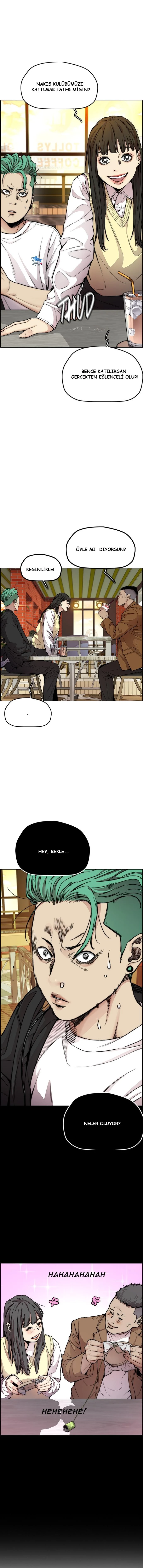 Read Wind Breaker TR Manga Online
