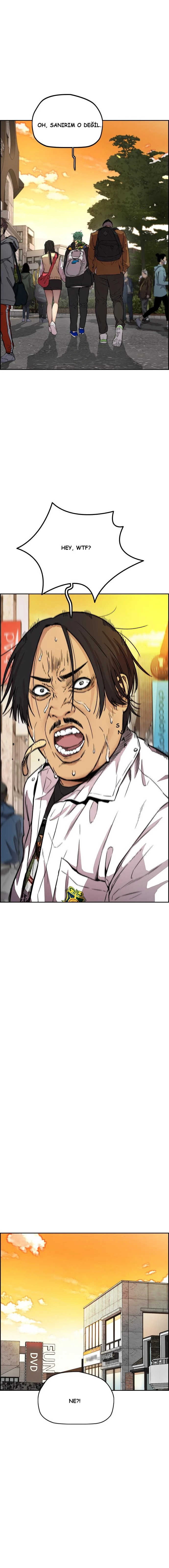Read Wind Breaker TR Manga Online