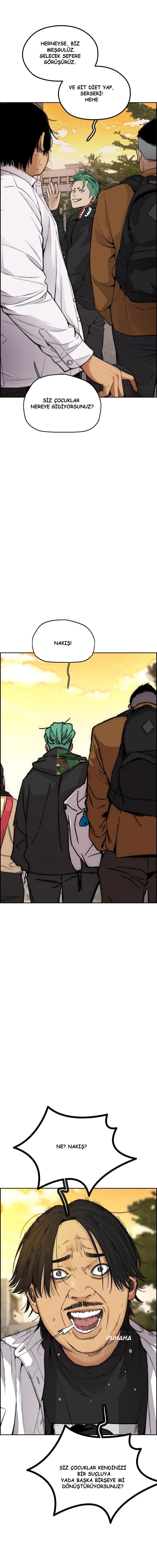 Read Wind Breaker TR Manga Online